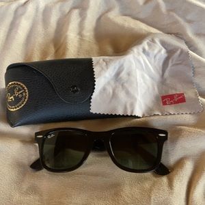 Rayban Wayfarer RB2140 50x22 black